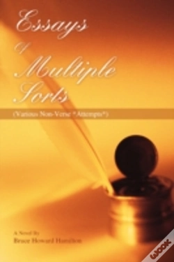 Capa do artigo Essays Of Multiple Sorts