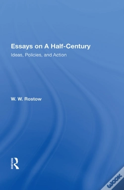 Capa do artigo Essays On A Half-Century