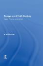 Essays On A Half-Century - Preview