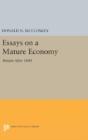 Essays On A Mature Economy - Preview