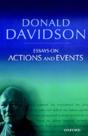 Essays On Actions And Events - Preview