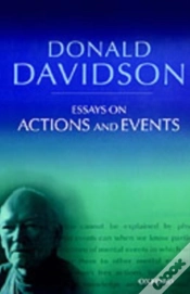 Capa do artigo Essays On Actions And Events