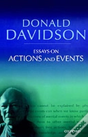 Capa do artigo Essays On Actions And Events