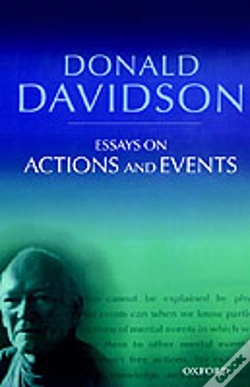 Capa do artigo Essays On Actions And Events
