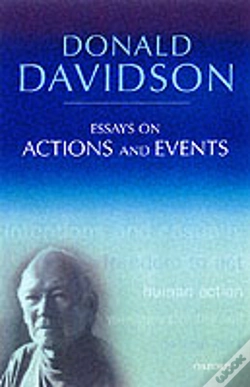Capa do artigo Essays On Actions And Events