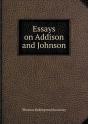 Essays On Addison And Johnson - Preview