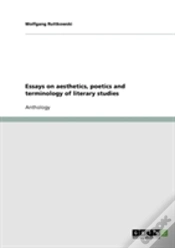 Capa do artigo Essays On Aesthetics, Poetics And Terminology Of Literary Studies