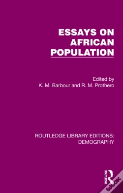 Capa do artigo Essays On African Population