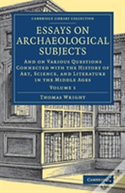 Capa do artigo Essays On Archaeological Subjects