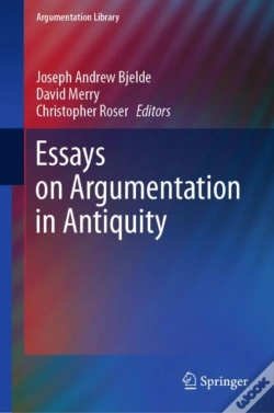 Capa do artigo Essays On Argumentation In Antiquity