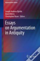 Essays On Argumentation In Antiquity