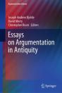 Essays On Argumentation In Antiquity - Preview