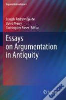 Essays On Argumentation In Antiquity