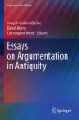 Essays On Argumentation In Antiquity - Preview