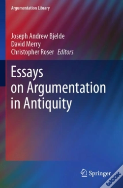 Capa do artigo Essays On Argumentation In Antiquity