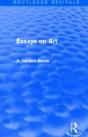 Essays On Art (Routledge Revivals) - Preview