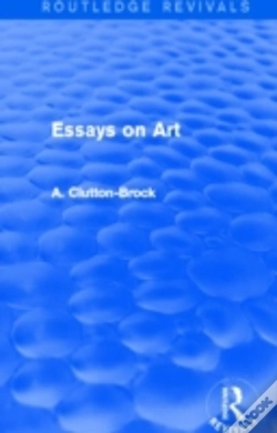 Capa do artigo Essays On Art (Routledge Revivals)