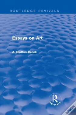 Capa do artigo Essays On Art (Routledge Revivals)