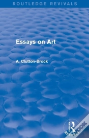 Capa do artigo Essays On Art (Routledge Revivals)
