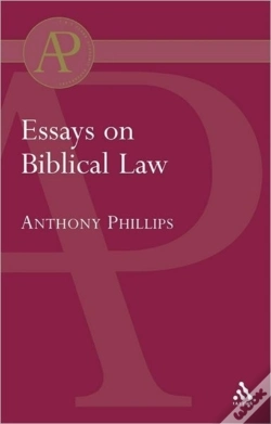 Capa do artigo Essays On Biblical Law
