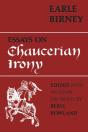 Essays On Chaucerian Irony - Preview