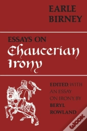 Essays On Chaucerian Irony