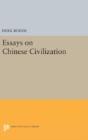 Essays On Chinese Civilization - Preview