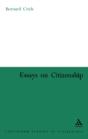 Essays On Citizenship - Preview