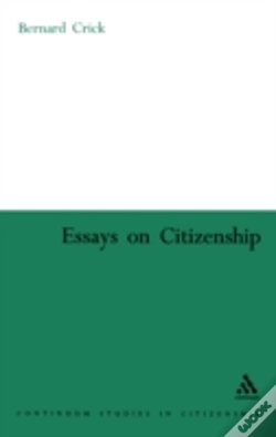 Capa do artigo Essays On Citizenship