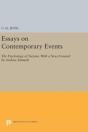 Essays On Contemporary Events - Preview
