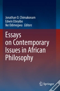 Capa do artigo Essays On Contemporary Issues In African Philosophy