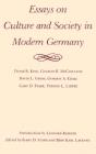 Essays On Cul Modern Germany - Preview