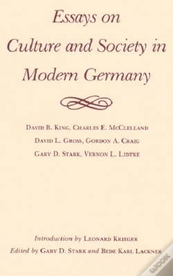 Capa do artigo Essays On Cul Modern Germany