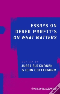 Capa do artigo Essays On Derek Parfit'S On What Matters
