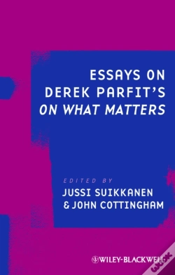 Capa do artigo Essays On Derek Parfit'S On What Matters