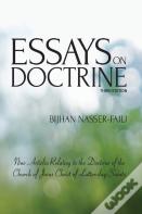 Essays On Doctrine