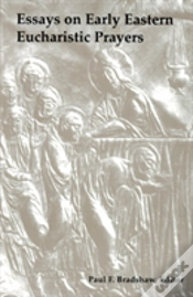 Capa do artigo Essays On Early Eastern Eucharistic Prayers
