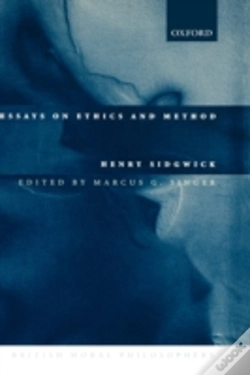 Capa do artigo Essays On Ethics And Method