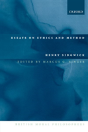 Essays On Ethics And Method - Preview