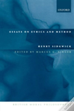 Capa do artigo Essays On Ethics And Method