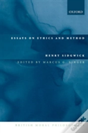 Capa do artigo Essays On Ethics And Method