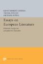 Essays On European Literature - Preview