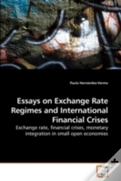 Capa do artigo Essays On Exchange Rate Regimes And Inte