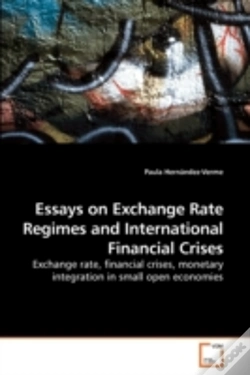 Capa do artigo Essays On Exchange Rate Regimes And Inte