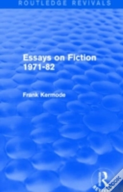 Capa do artigo Essays On Fiction 1971-82 (Routledge Revivals)