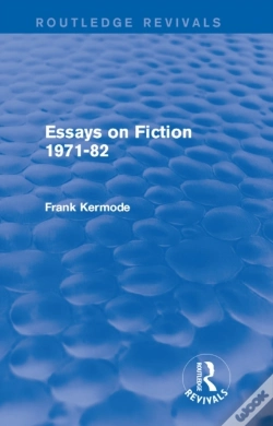 Capa do artigo Essays On Fiction 1971-82 (Routledge Revivals)