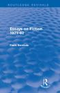 Essays On Fiction 1971-82 (Routledge Revivals) - Preview