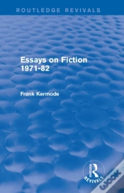 Capa do artigo Essays On Fiction 1971-82 (Routledge Revivals)