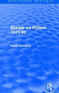 Essays On Fiction 1971-82 (Routledge Revivals)