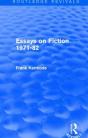 Essays On Fiction 1971-82 (Routledge Revivals) - Preview